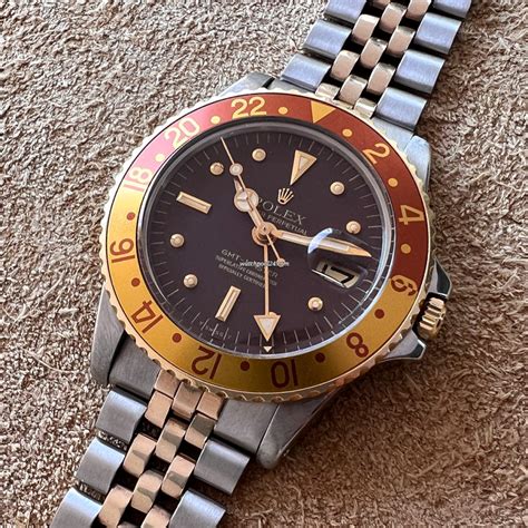 vintage rolex root beer|root beer rolex 2022.